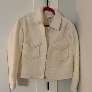 Cozy Cream Teddy Jacket
